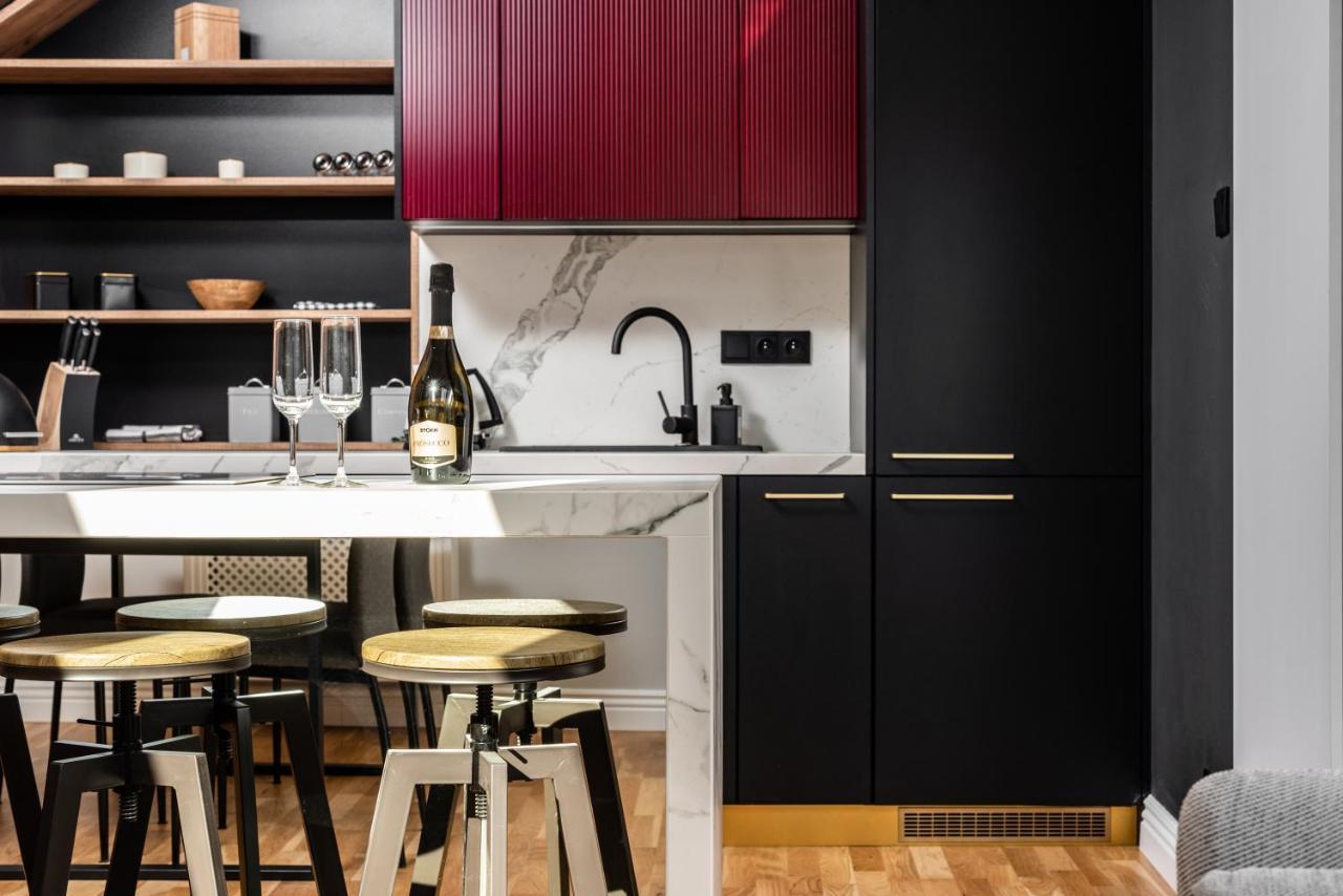 Riverside Premium Class Apartment - By Upstairs Krasków Exterior foto