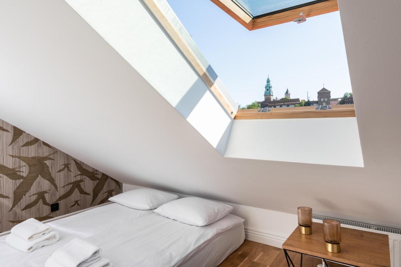 Riverside Premium Class Apartment - By Upstairs Krasków Exterior foto