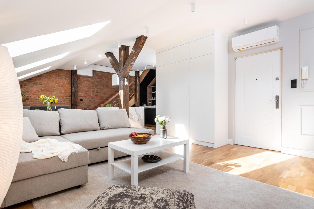 Riverside Premium Class Apartment - By Upstairs Krasków Exterior foto