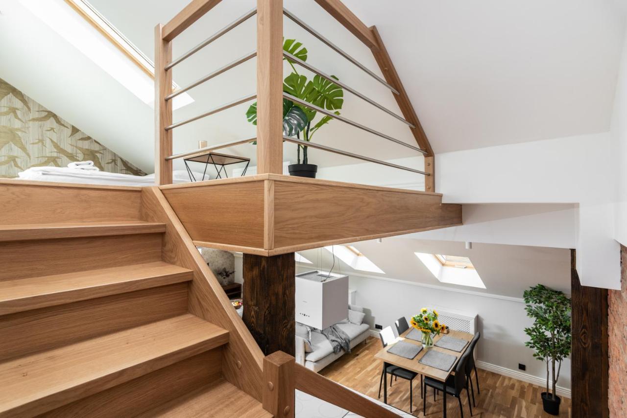 Riverside Premium Class Apartment - By Upstairs Krasków Exterior foto