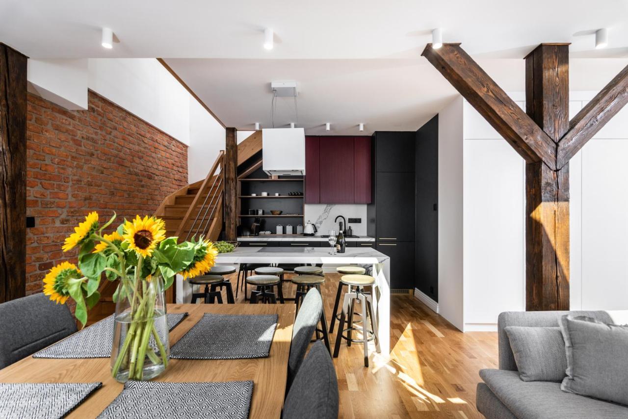 Riverside Premium Class Apartment - By Upstairs Krasków Exterior foto